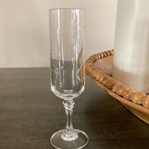 Princess House Champagne Flute